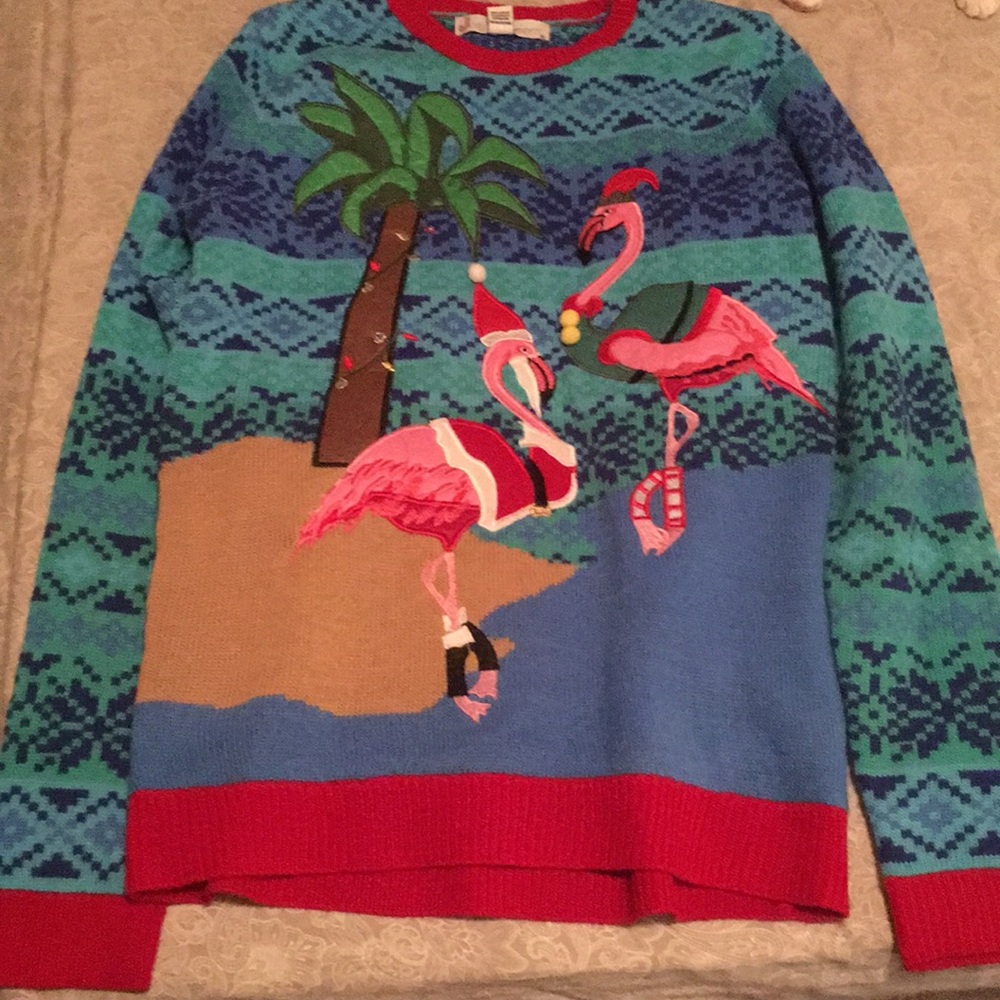 light-up Christmas sweater